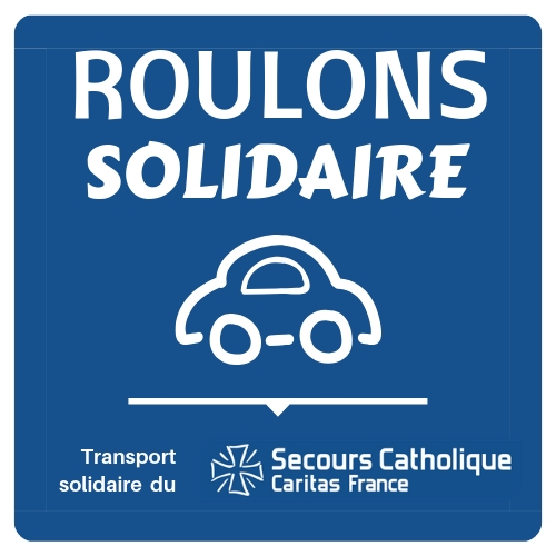 Logo Roulons solidaire