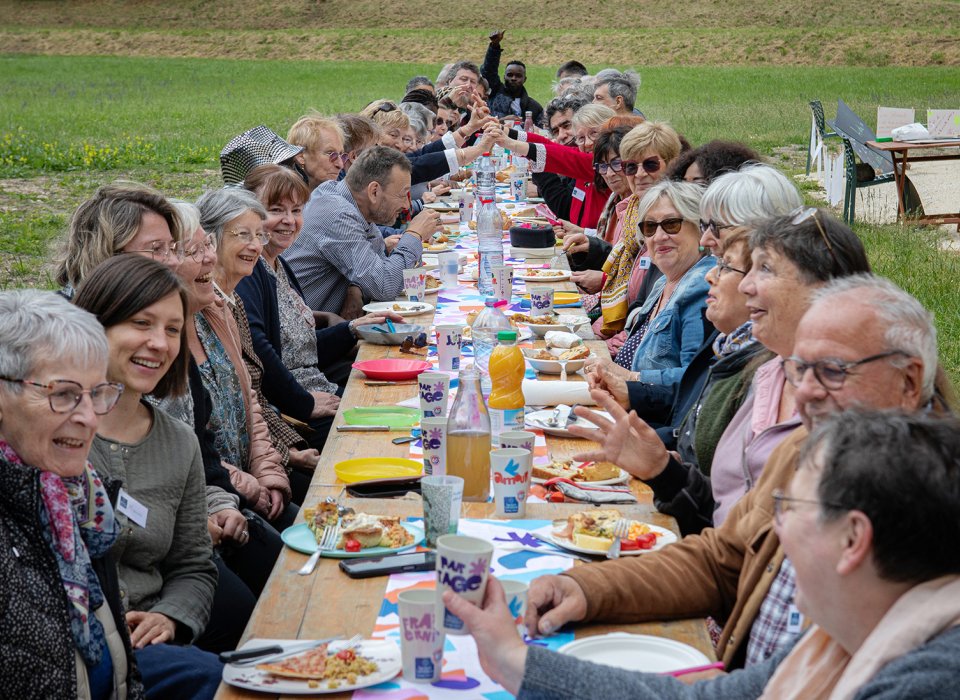 Grande tablée du Secours Catholique de Périgueux