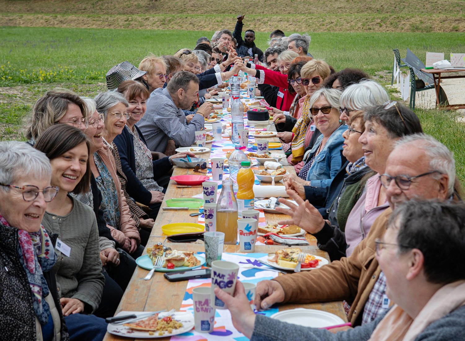 Grande tablée du Secours Catholique de Périgueux